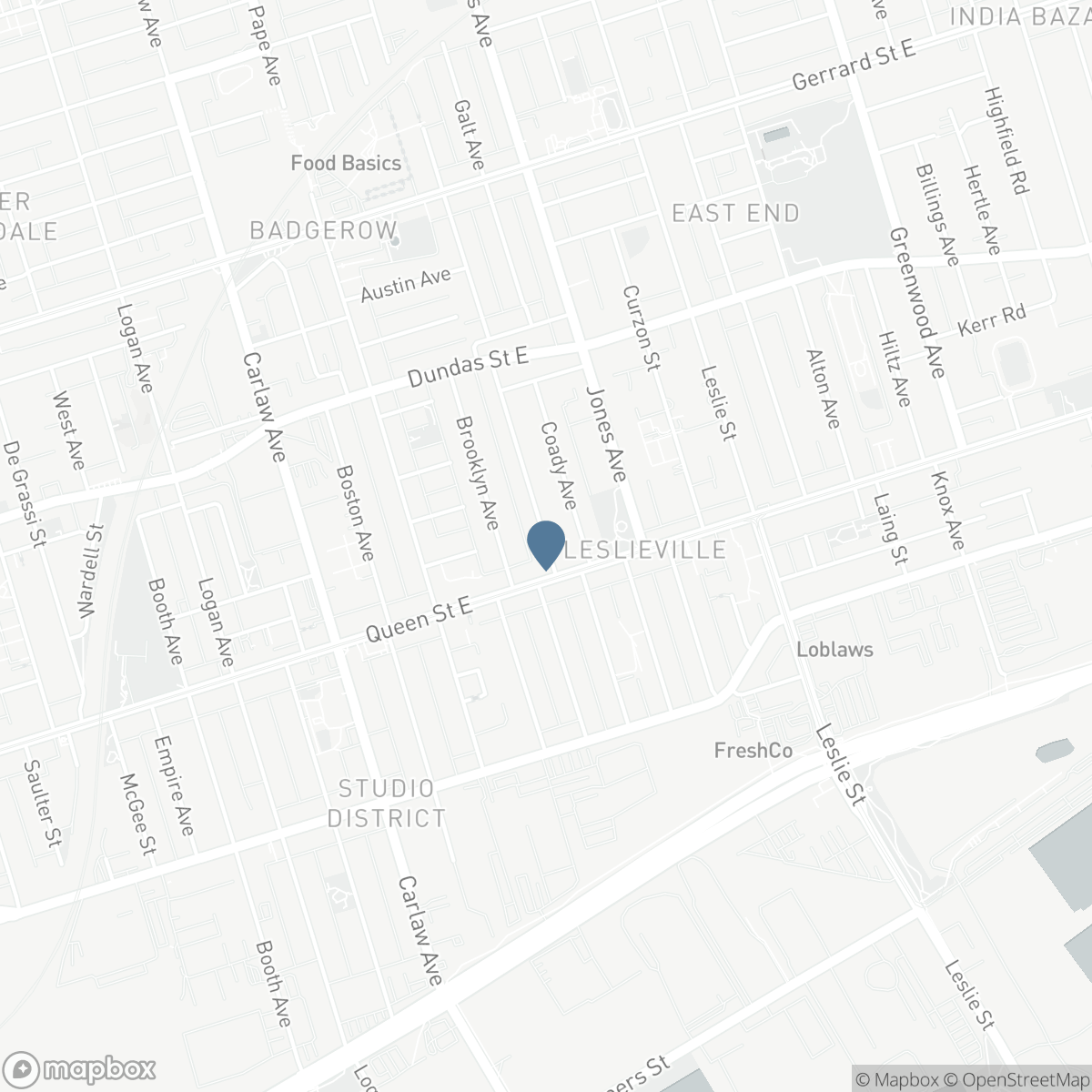 11 BERTMOUNT AVENUE, Toronto, Ontario M4M 2X8